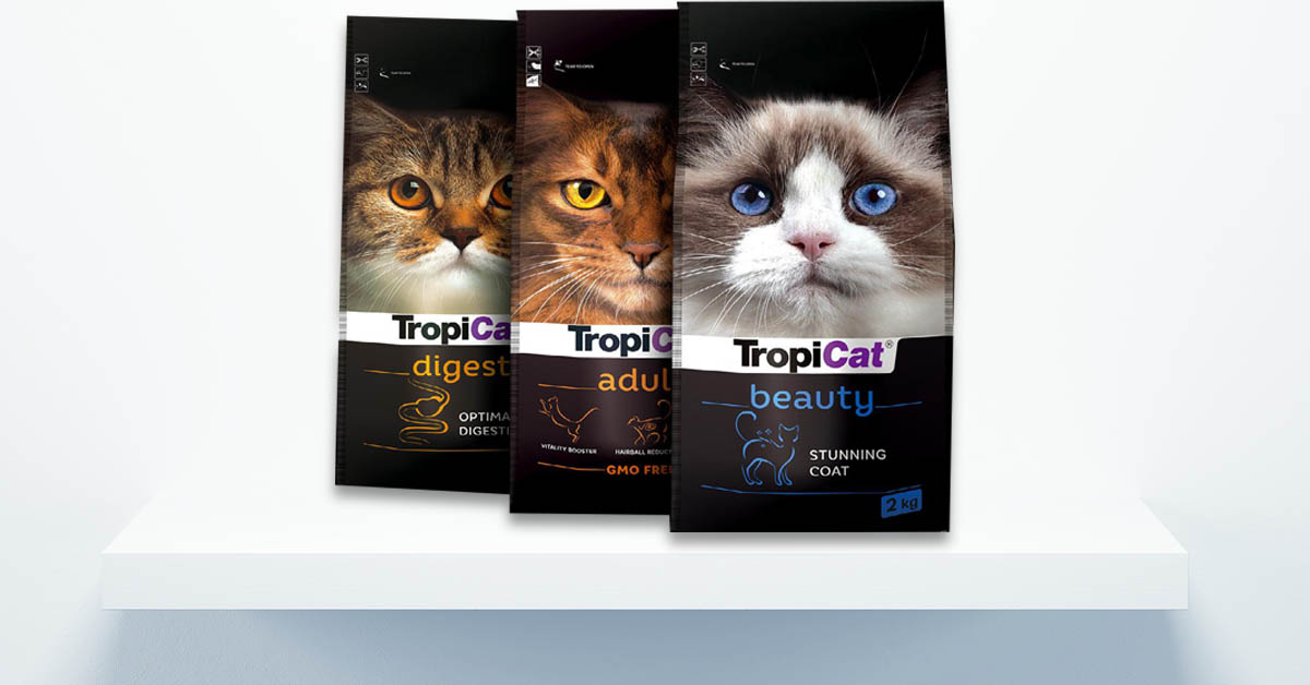 Karmy dla kotów TropiCat