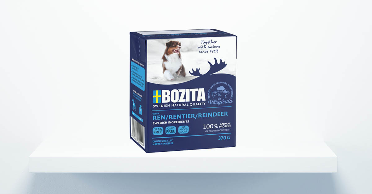Bozita – mokra karma dla psów