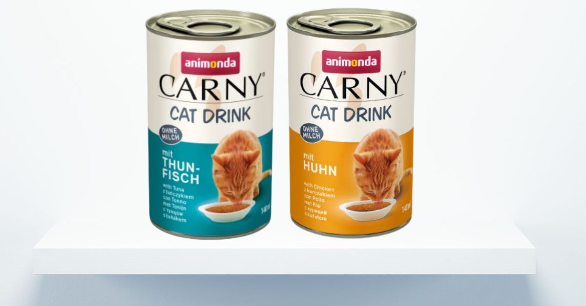 Animonda Carny Cat Drink – Wspaniały napój dla kotów