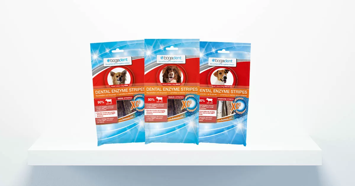 bogadent DENTAL ENZYME STRIPES bogadent DENTAL ENZYME STRIPES