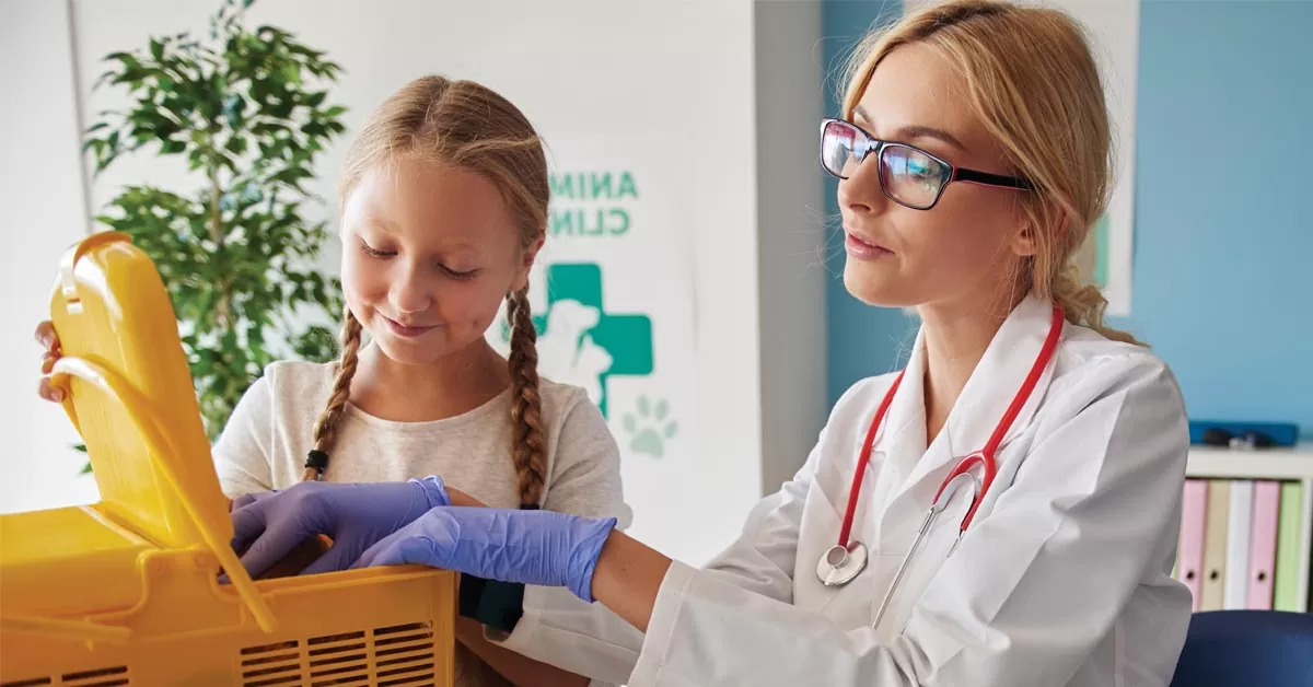 Gryzonie i zajęczaki u weterynarza