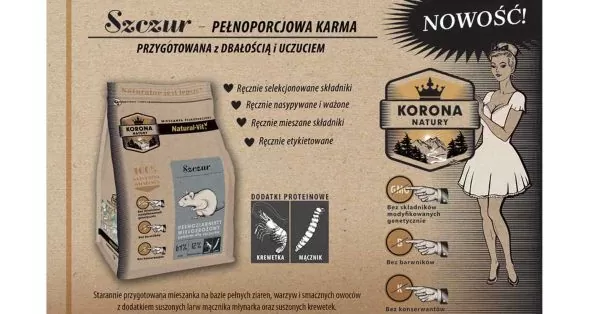 karma dla szczura