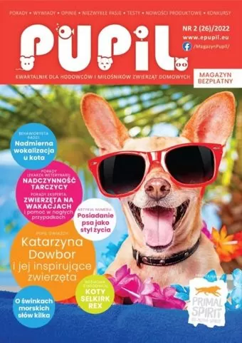 magazyn pupil okładka