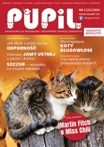 magazyn pupil okładka