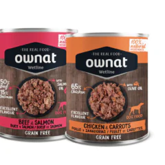 testujemy i polecamy karme mokrą dla psow Ownat