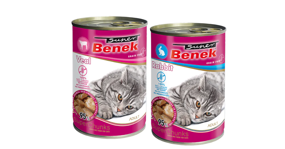 Super Benek Bezzbożowe Kąski w Sosie Super Benek Bezzbożowe Kąski w Sosie